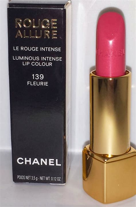 chanel lipstick fleurie